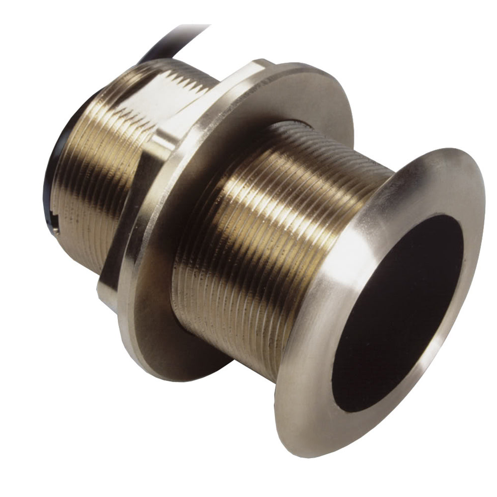 Airmar B60 Bronze ThruHull Transducer wHumminbird 9 Plug 7Pin 20 B6020HB